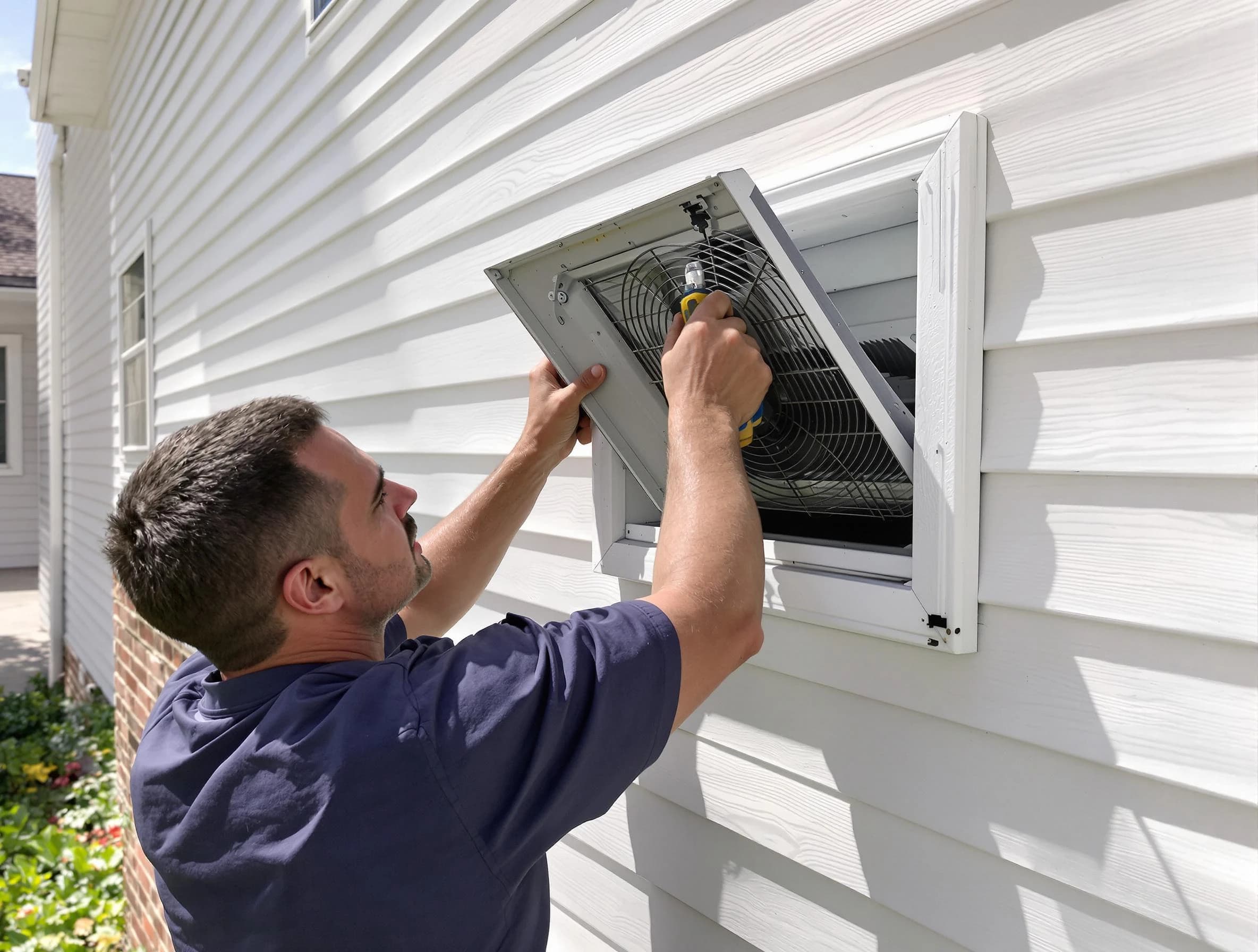Vent Cover Replacement service in Conyers, GA
