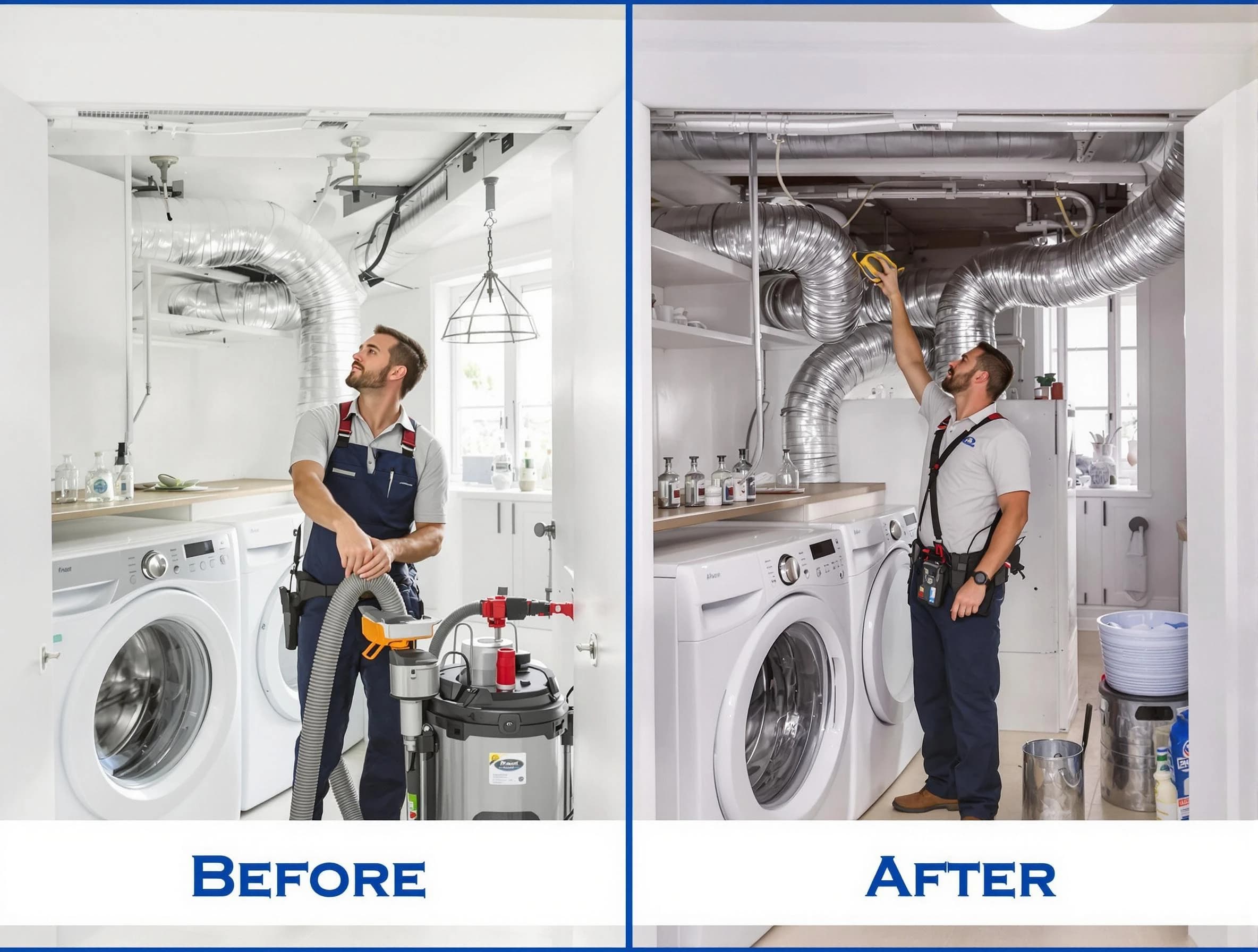 Expert gas dryer vent cleaning by Conyers Dryer Vent Cleaning in Conyers