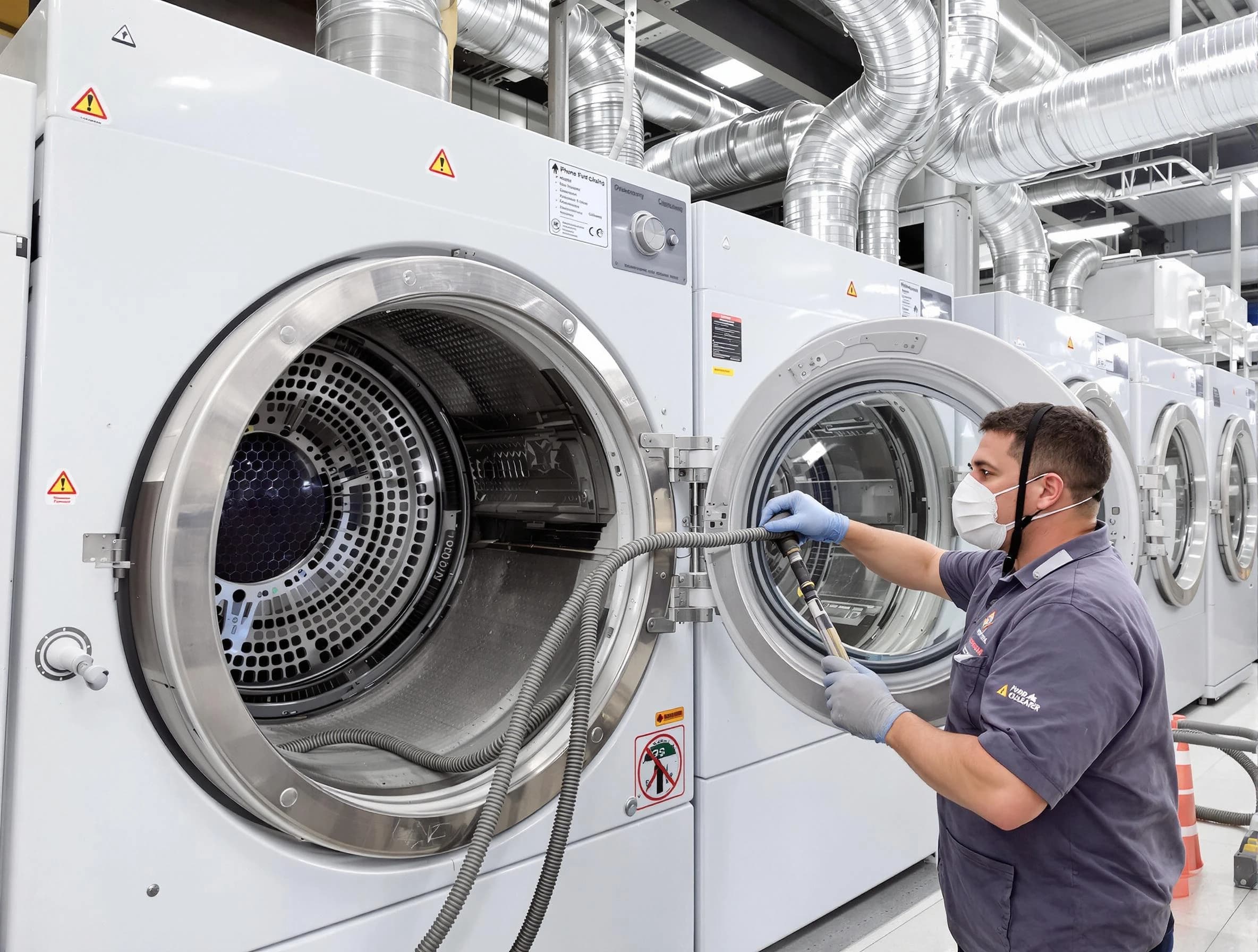 Industrial-grade dryer vent cleaning by Conyers Dryer Vent Cleaning in Conyers