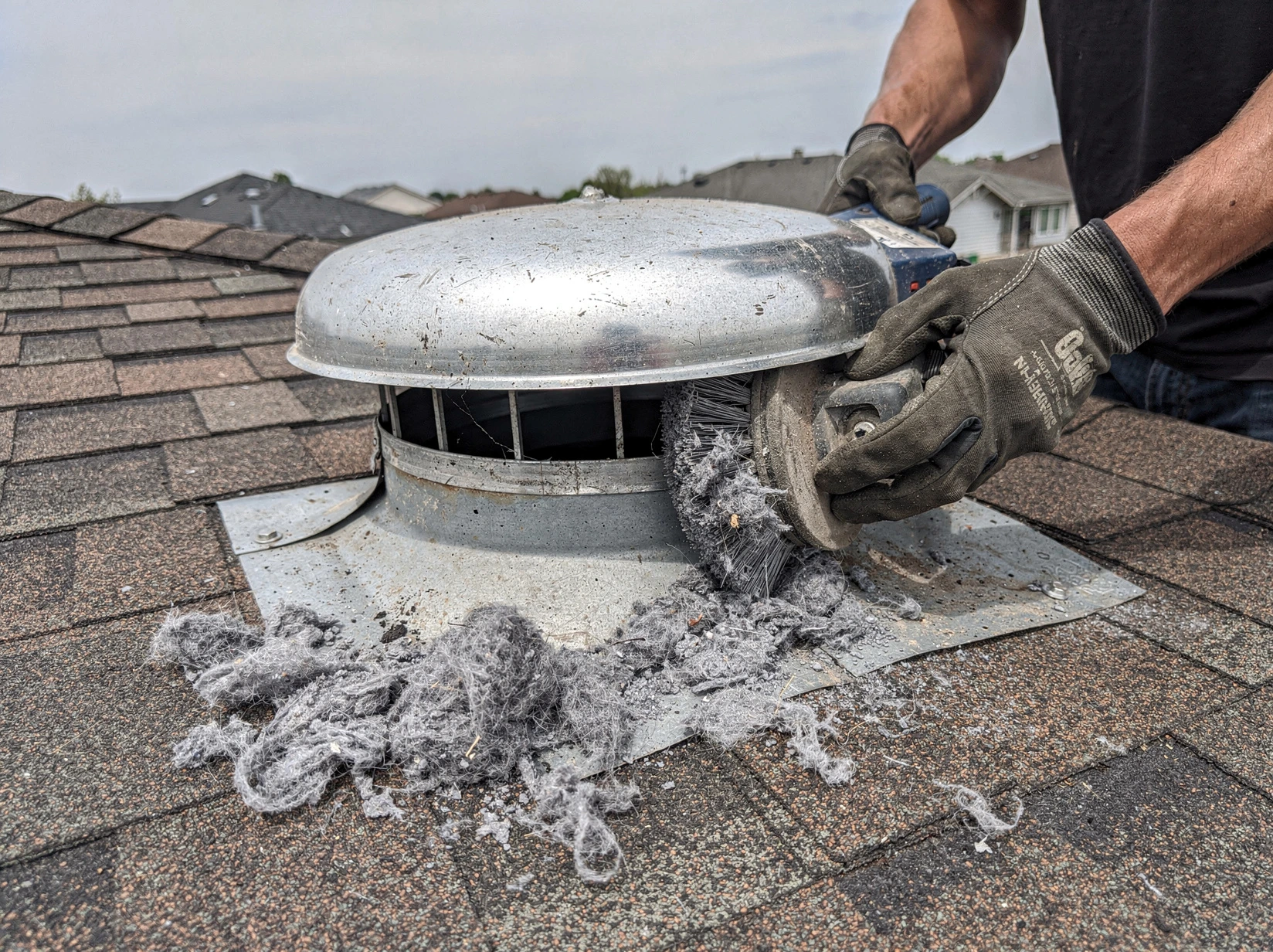 Roof Vent Cleaning service in Conyers, GA