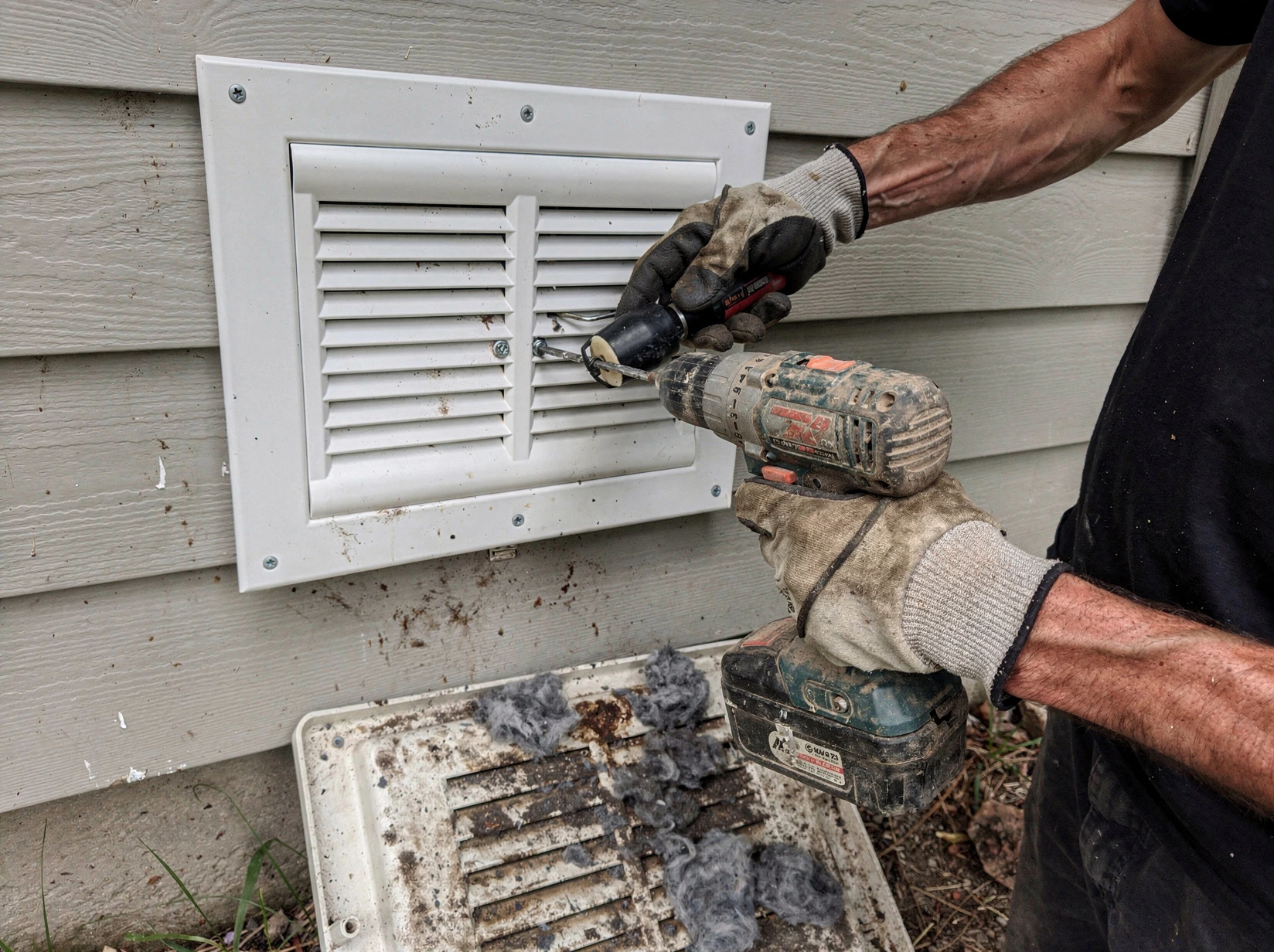 Vent Cover Replacement service in Conyers, GA