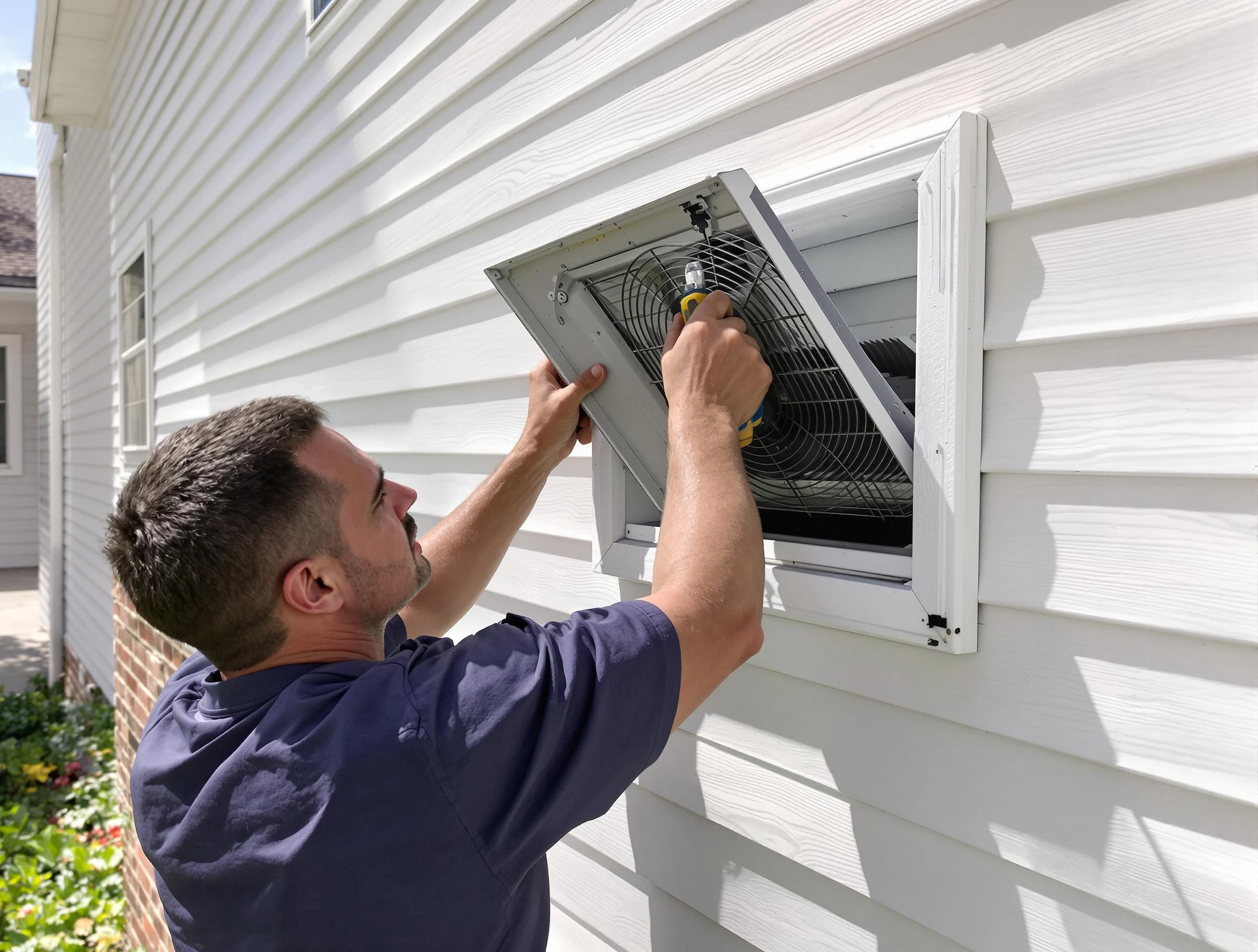 Vent Cover Replacement service in Conyers, GA