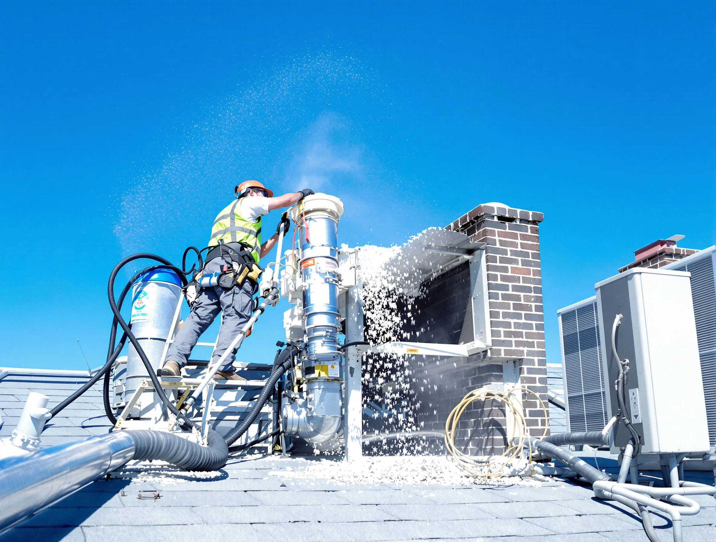 Expert roof dryer vent cleaning by Conyers Dryer Vent Cleaning in Conyers