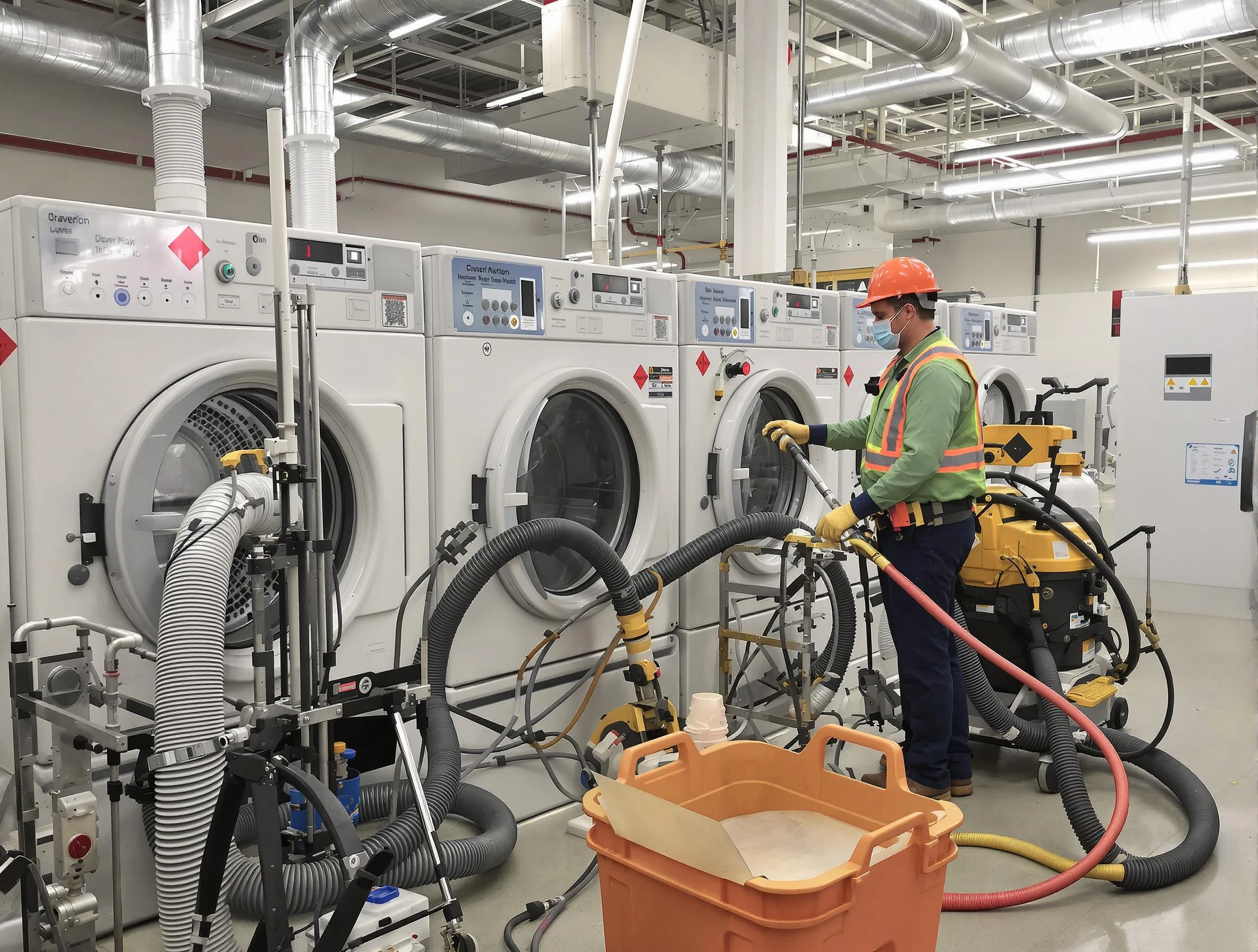 Commercial-grade dryer vent cleaning by Conyers Dryer Vent Cleaning in Conyers