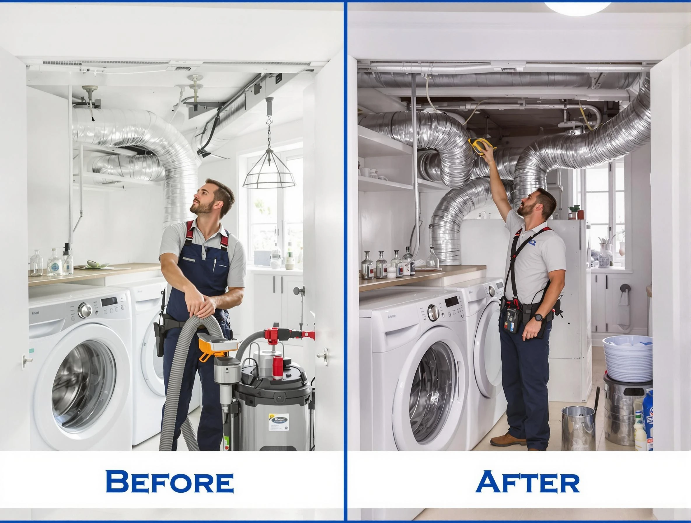 Expert gas dryer vent cleaning by Conyers Dryer Vent Cleaning in Conyers