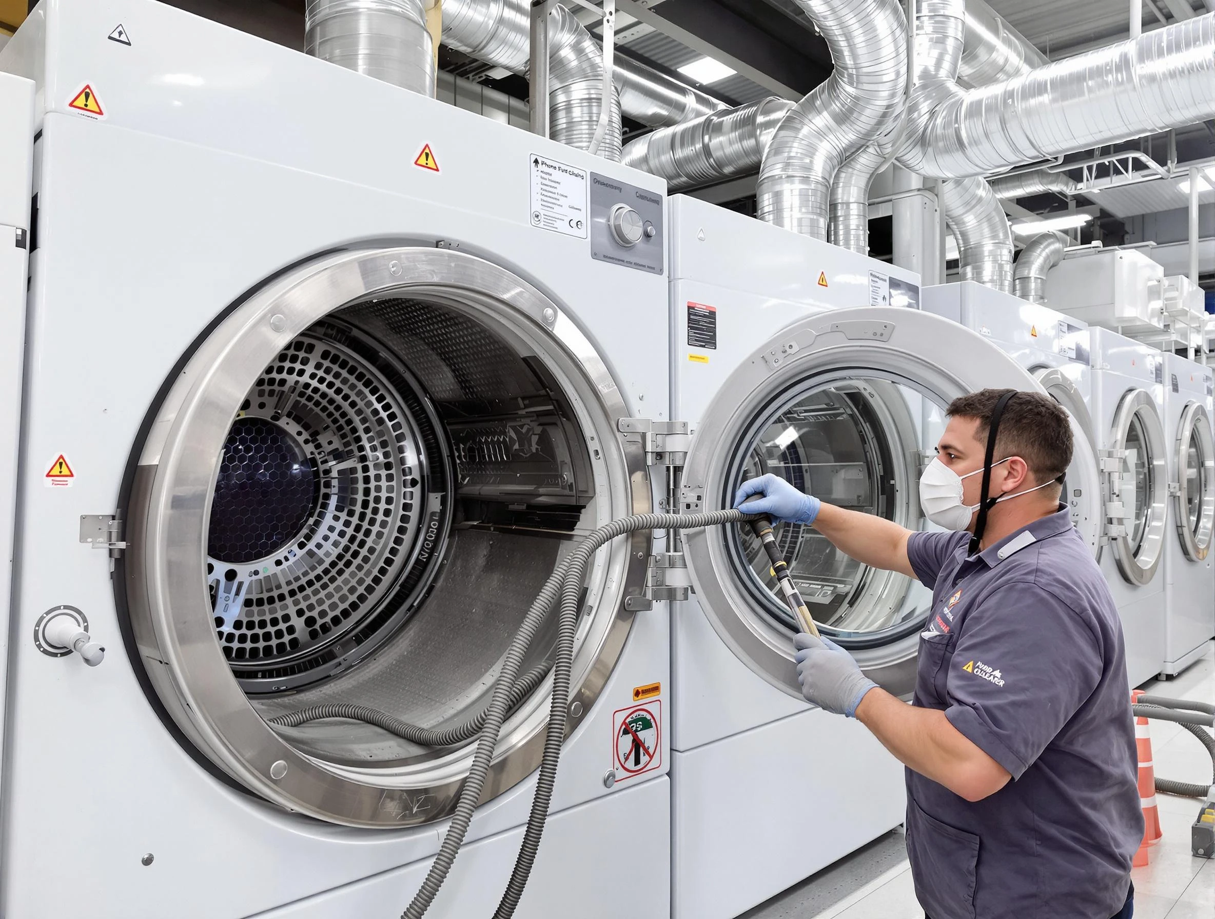 Industrial-grade dryer vent cleaning by Conyers Dryer Vent Cleaning in Conyers